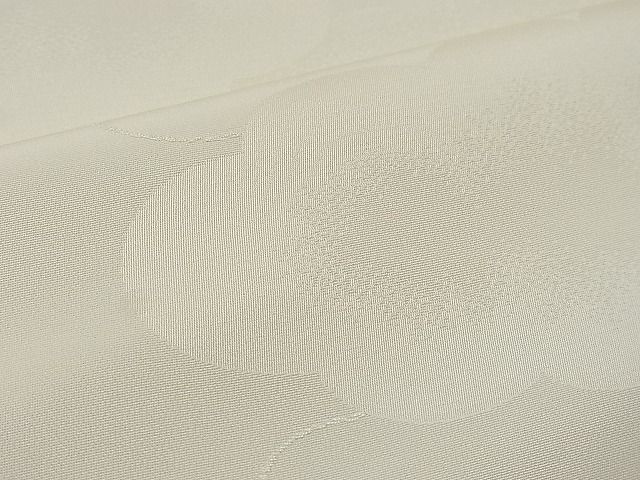 平和屋1■上質な長襦袢 反物 雲重ね地紋 高島屋扱い 着尺 逸品 未使用 CAAA3539thの画像4
