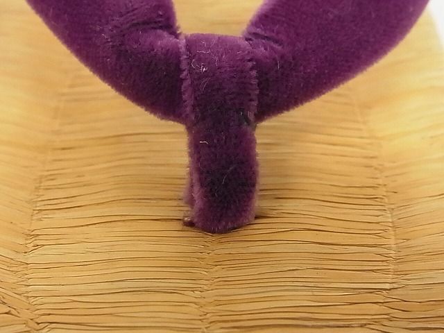  flat мир магазин - здесь . магазин # аксессуары для кимоно японский костюм zori татами таблица нос .: фиолетовый замечательная вещь AAAC1328Aay