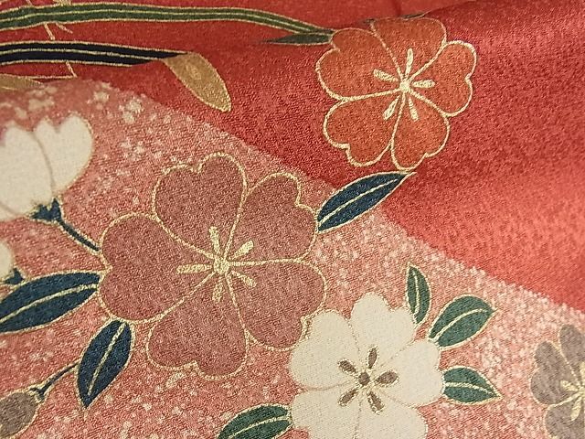 平和屋2■豪華振袖 駒刺繍 鳳凰枝垂れ桜 金彩 逸品 DAAB9131eeeの画像9