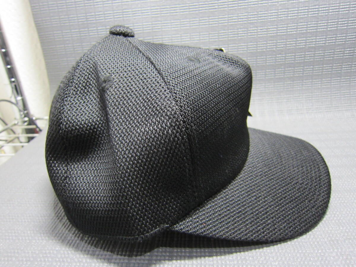 新品タグ付き品　MIZUNO ミズノ　野球 ベースボール　メッシュキャップ　帽子　黒　55cm　S2403C_画像3