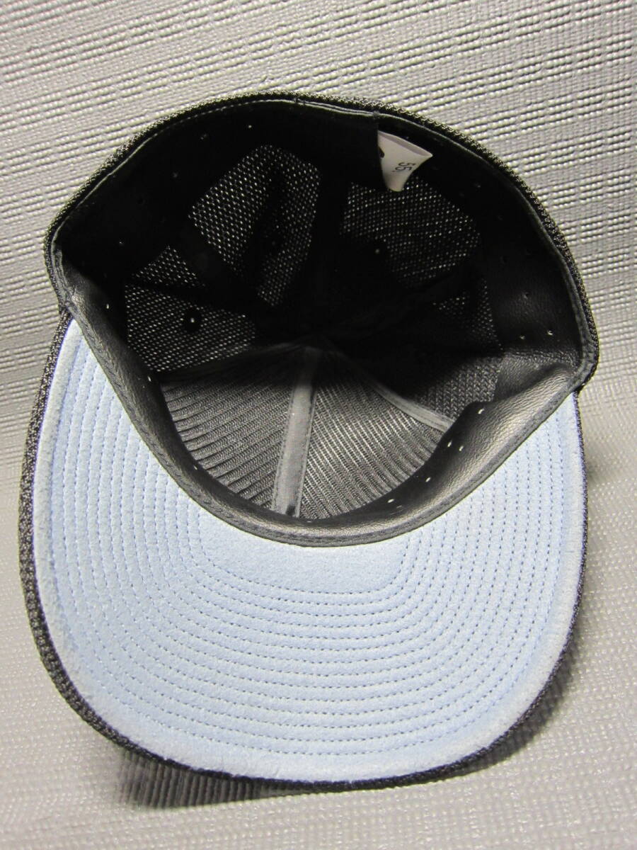 新品タグ付き品　MIZUNO ミズノ　野球 ベースボール　メッシュキャップ　帽子　黒　55cm　S2403C_画像4