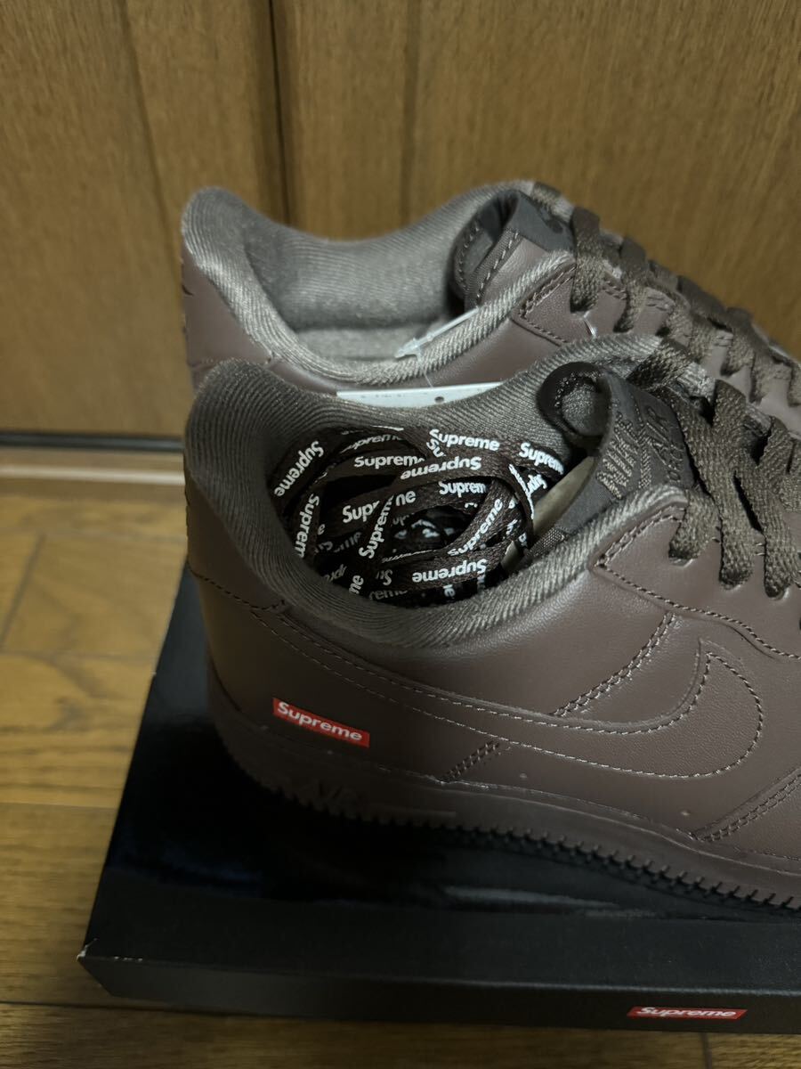 Supreme × Nike Air Force 1 Low "Baroque Brown"　26.5_画像3