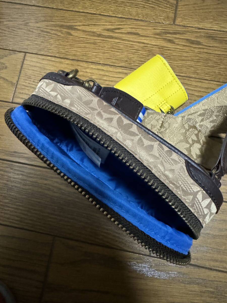 adidas originals adicolor 70’s Mini Airliner Bag アディダス アディカラー70s エアライナー ミニバッグ H49621_画像3