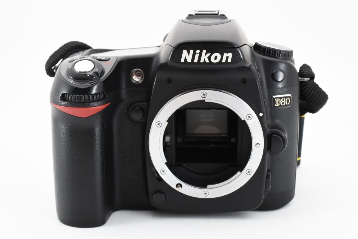 ★良品 動作確認済★ NIKON ニコン D80 箱 説明書付き デジタル ボディ #C470の画像2