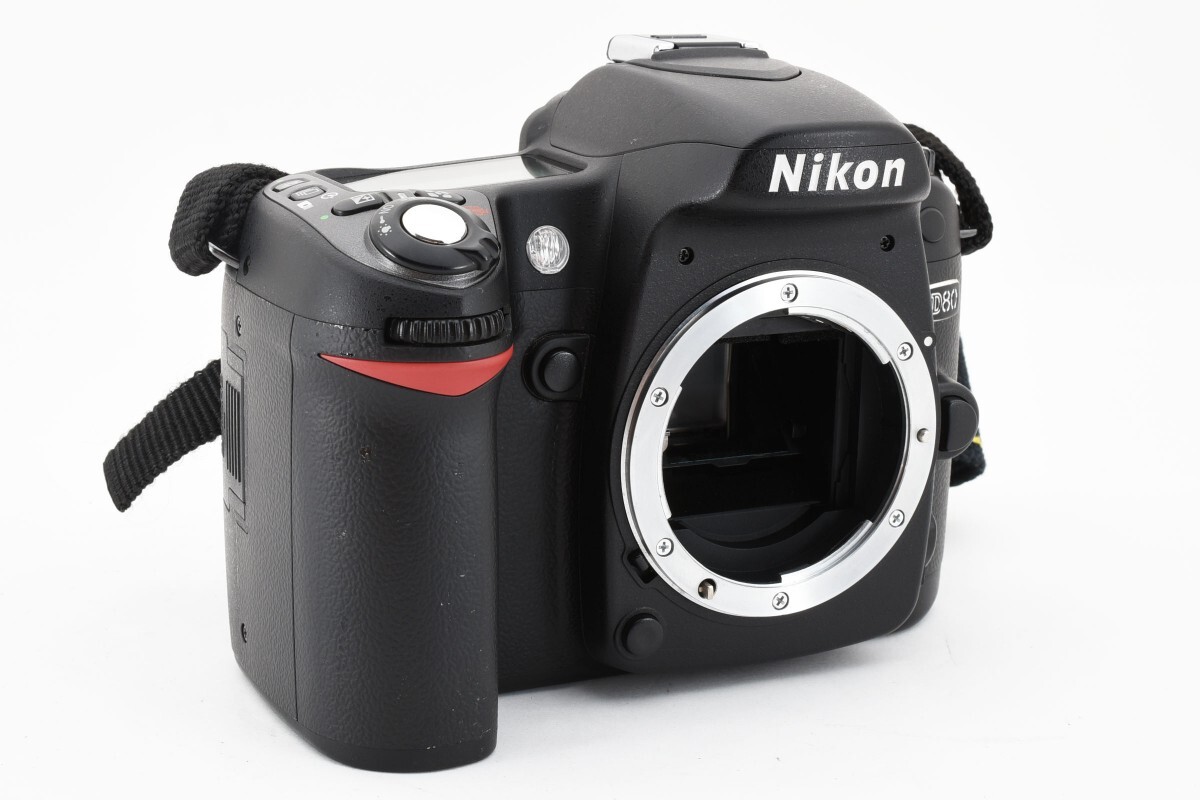 ★実用品　動作確認済★ NIKON ニコン D80 デジタル ボディ ショット数 3,789枚 防湿庫管理 #C542_画像3