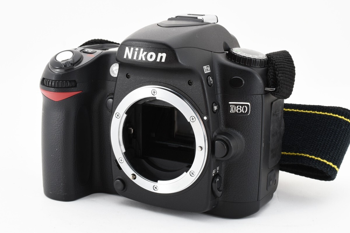 ★実用品　動作確認済★ NIKON ニコン D80 デジタル ボディ ショット数 3,789枚 防湿庫管理 #C542_画像4