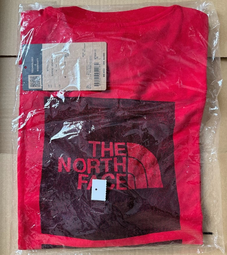 24SS Supreme The North Face S/S Top Red シュプリーム ザ ノース フェイス エスエス トップ レッド 赤 LARGE_画像3