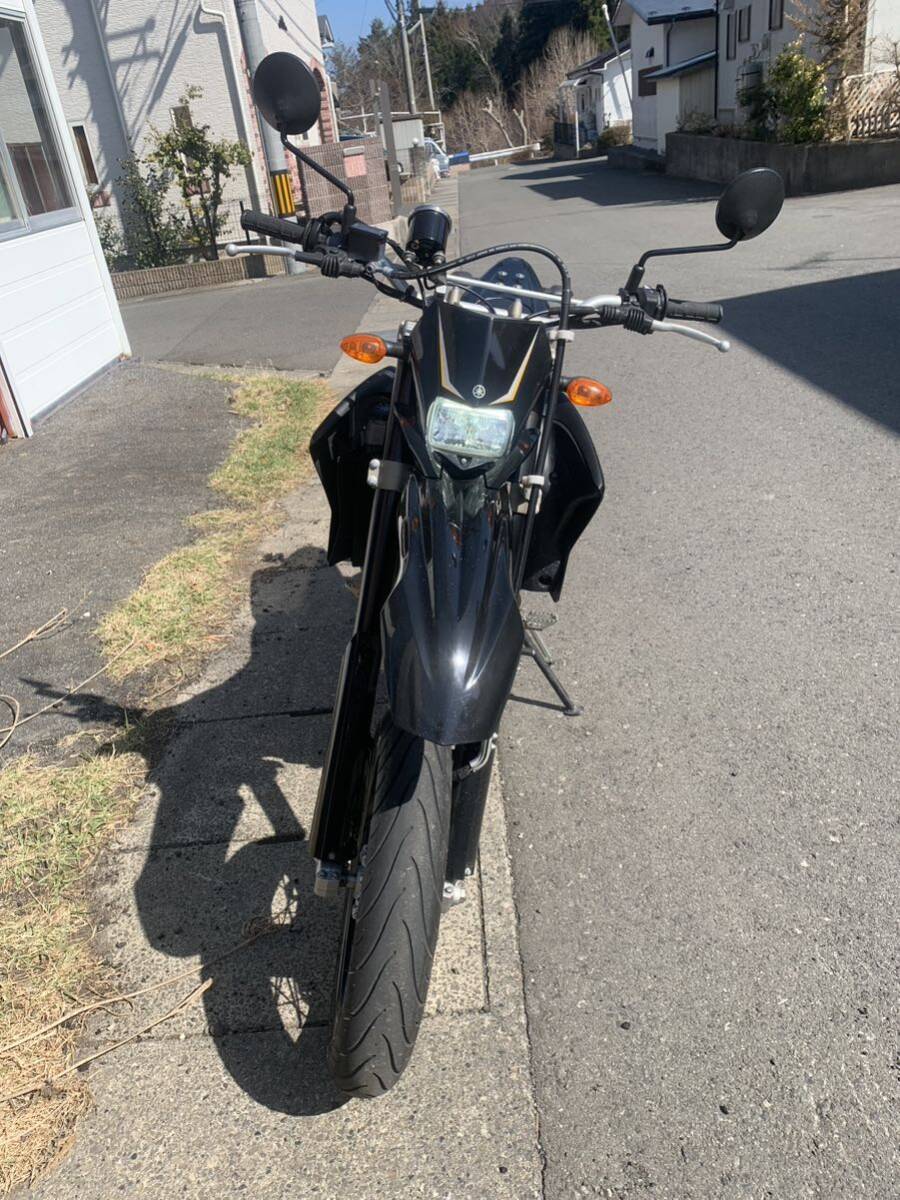 wr250x モタード　dトラッカー　_画像3