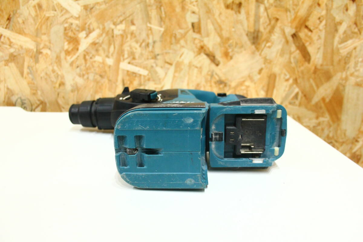 TH02406　makita　HR244D　充電式ハンマドリル　動作確認済　難あり　現状品_画像10