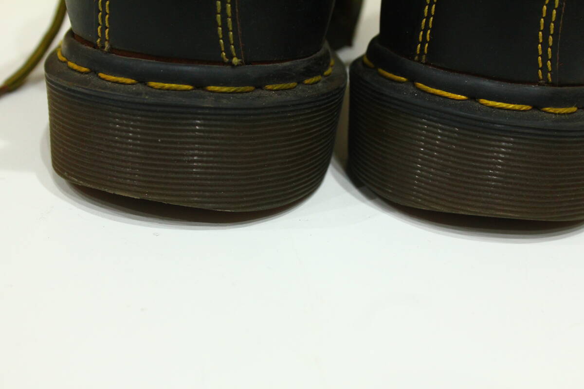 TH03061　ドクターマーチン　Cappers　ブーツ　サイズ9　美品_画像10