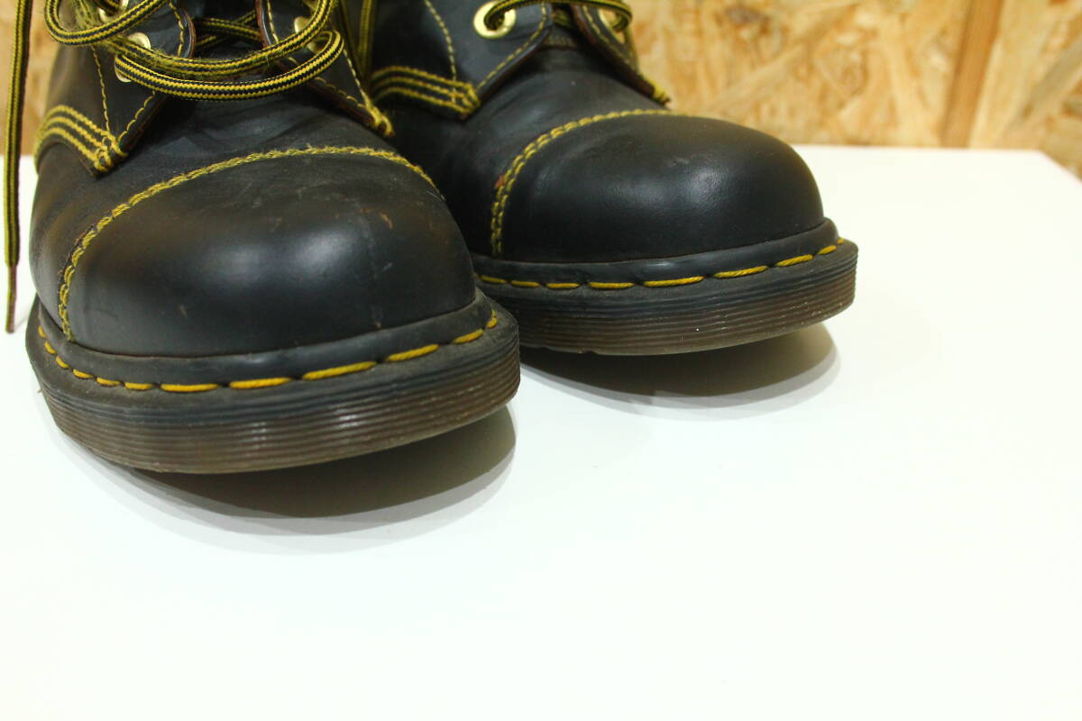 TH03061　ドクターマーチン　Cappers　ブーツ　サイズ9　美品_画像2