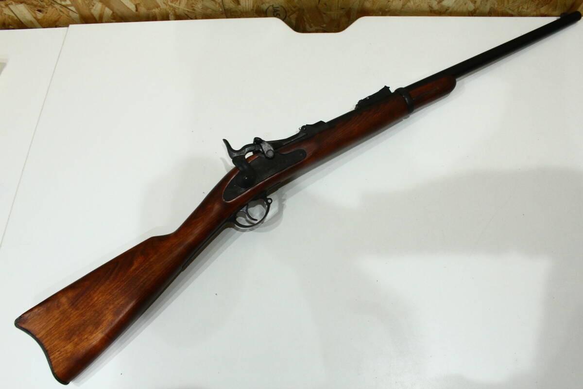 TH03090　TANAKA　M1873　TRAP　DOOR　モデルガン　動作未確認　現状品_画像7