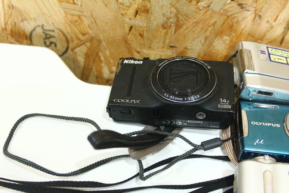 TH03130　Canon　Nikon　OLYMPUS等　21点まとめ出品　未検品　現状品_画像5