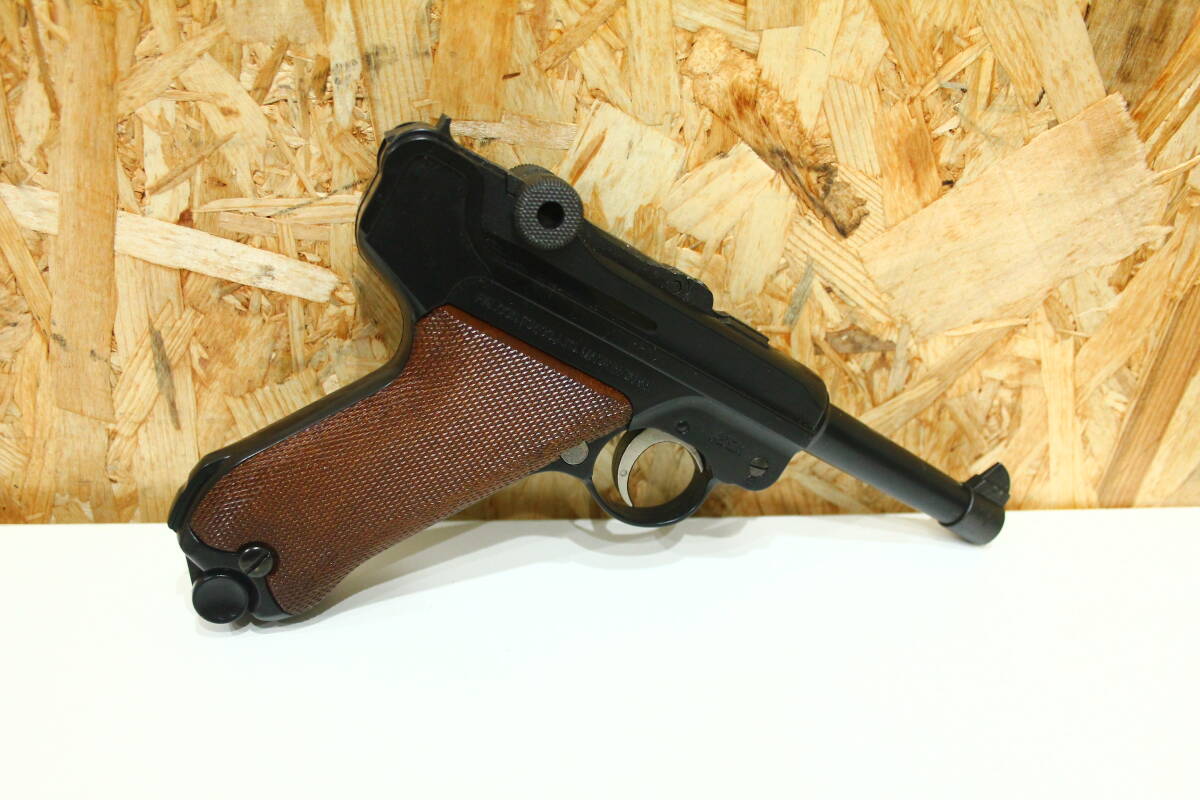 TH03155　FALCON　TOY　LUGER　P-08　セミオート　ガスガン　動作未確認　現状品_画像4