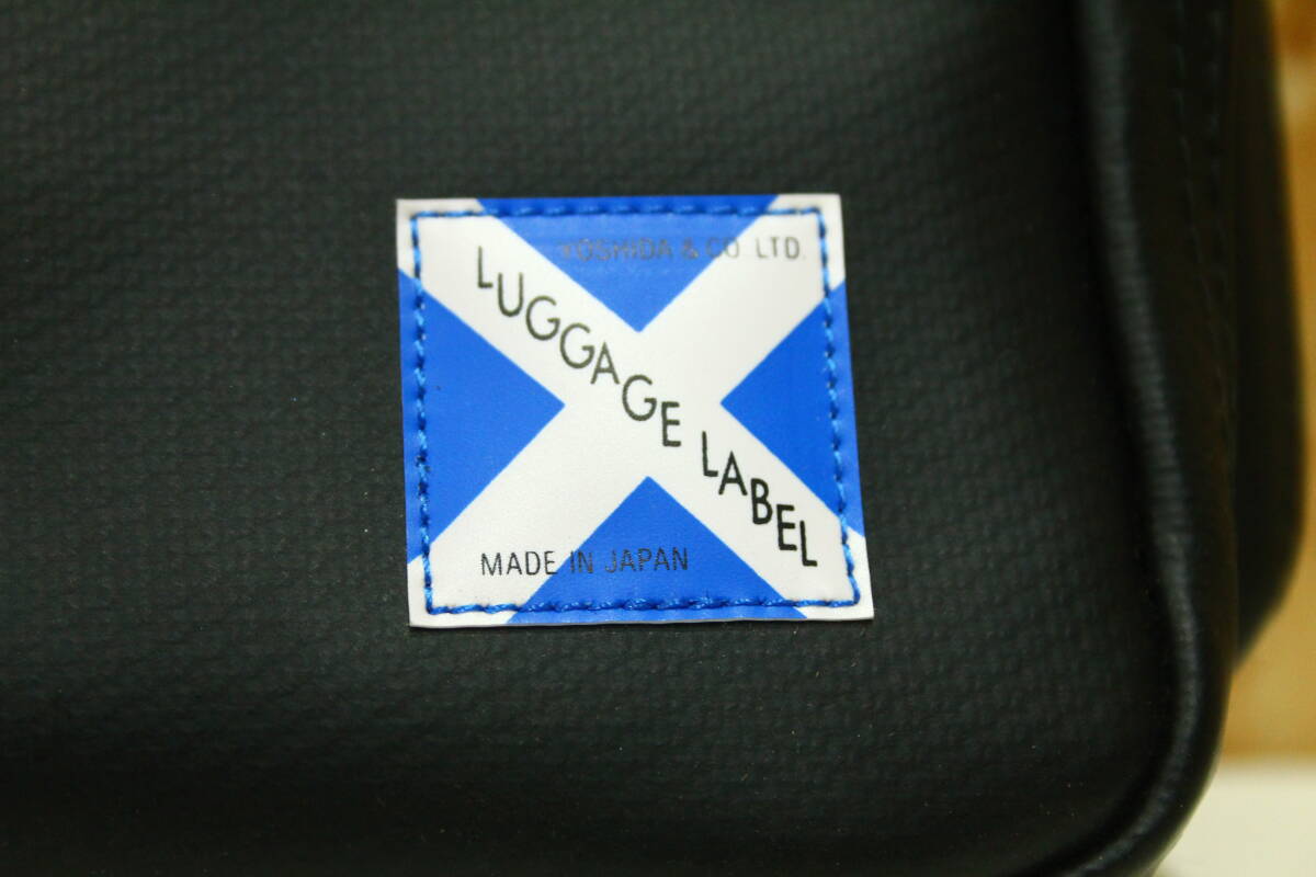 TH03159　LUGGAGE　LABEL　ショルダーバッグ　高さ約20㎝×幅約28㎝×マチ約8㎝　未使用品_画像3