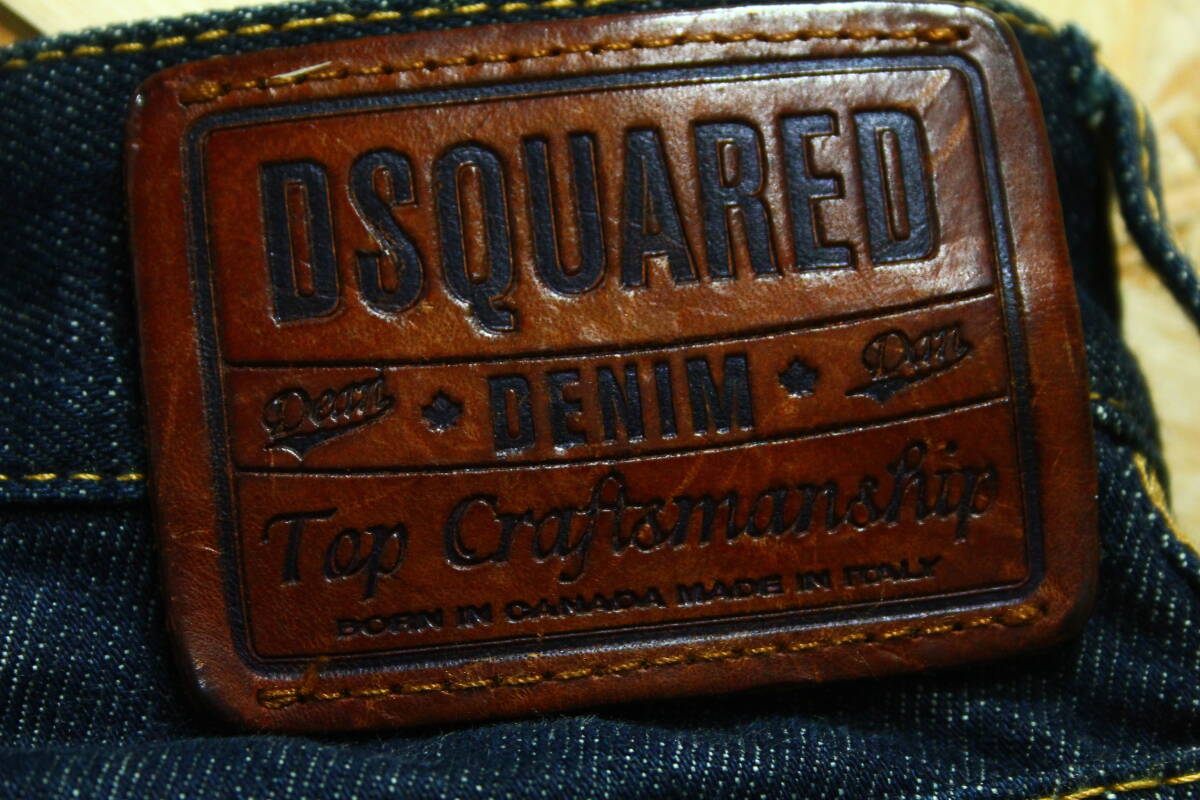 TH03160　DSQUARED　デニム　ジーンズ　ボトムス　サイズ48　中古品_画像10