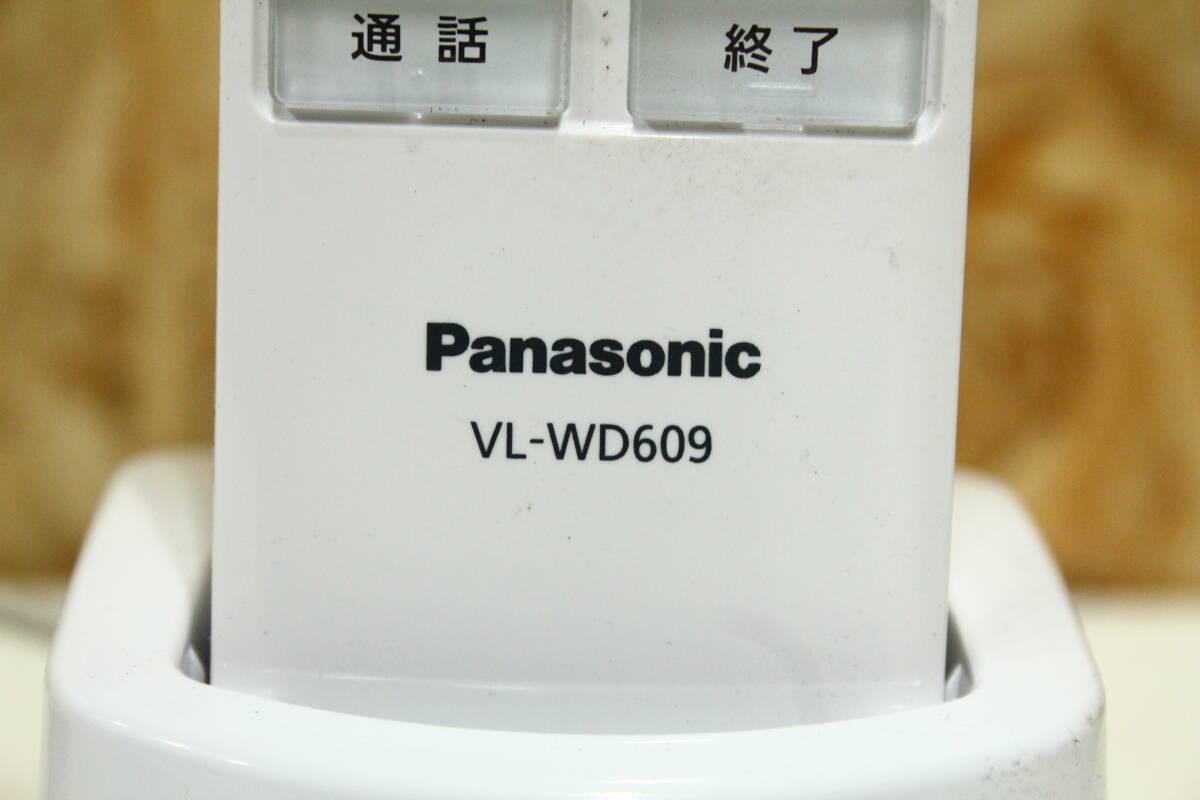 TH03181 Panasonic VL-WD609 беспроводной монитор беспроводная телефонная трубка рабочее состояние подтверждено б/у товар 