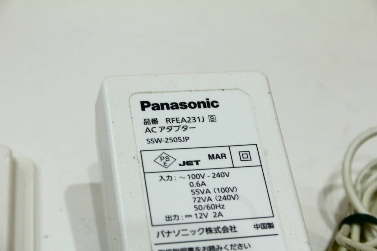 TH03187　Panasonic　SV-ME7000　ポータブル地上デジタルテレビ　13年製　動作確認済　中古品_画像8