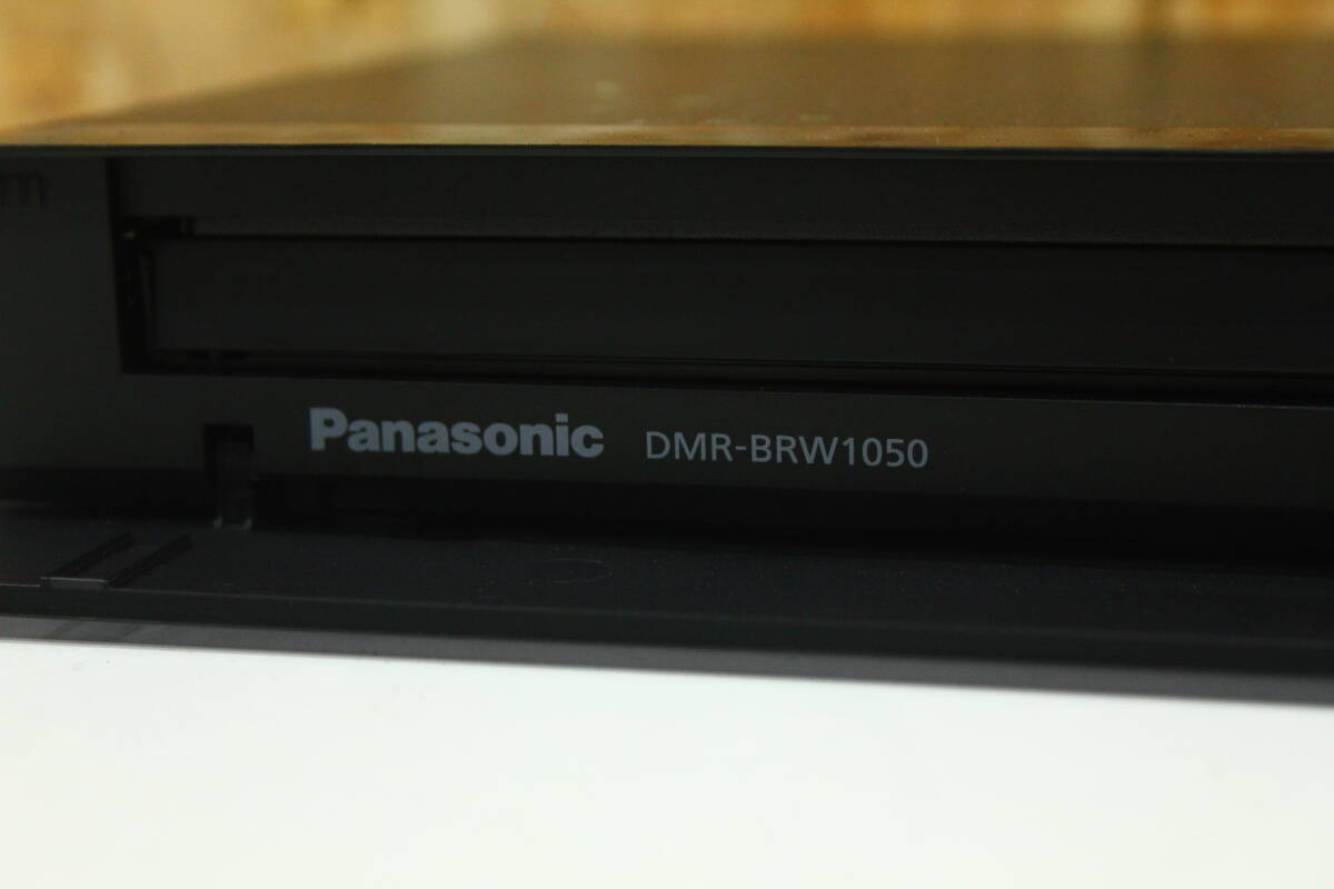 TH03204　Panasonic　DMR-BRW1050　HDD/BDレコーダー　2018年製　一部動作確認済　現状品_画像3