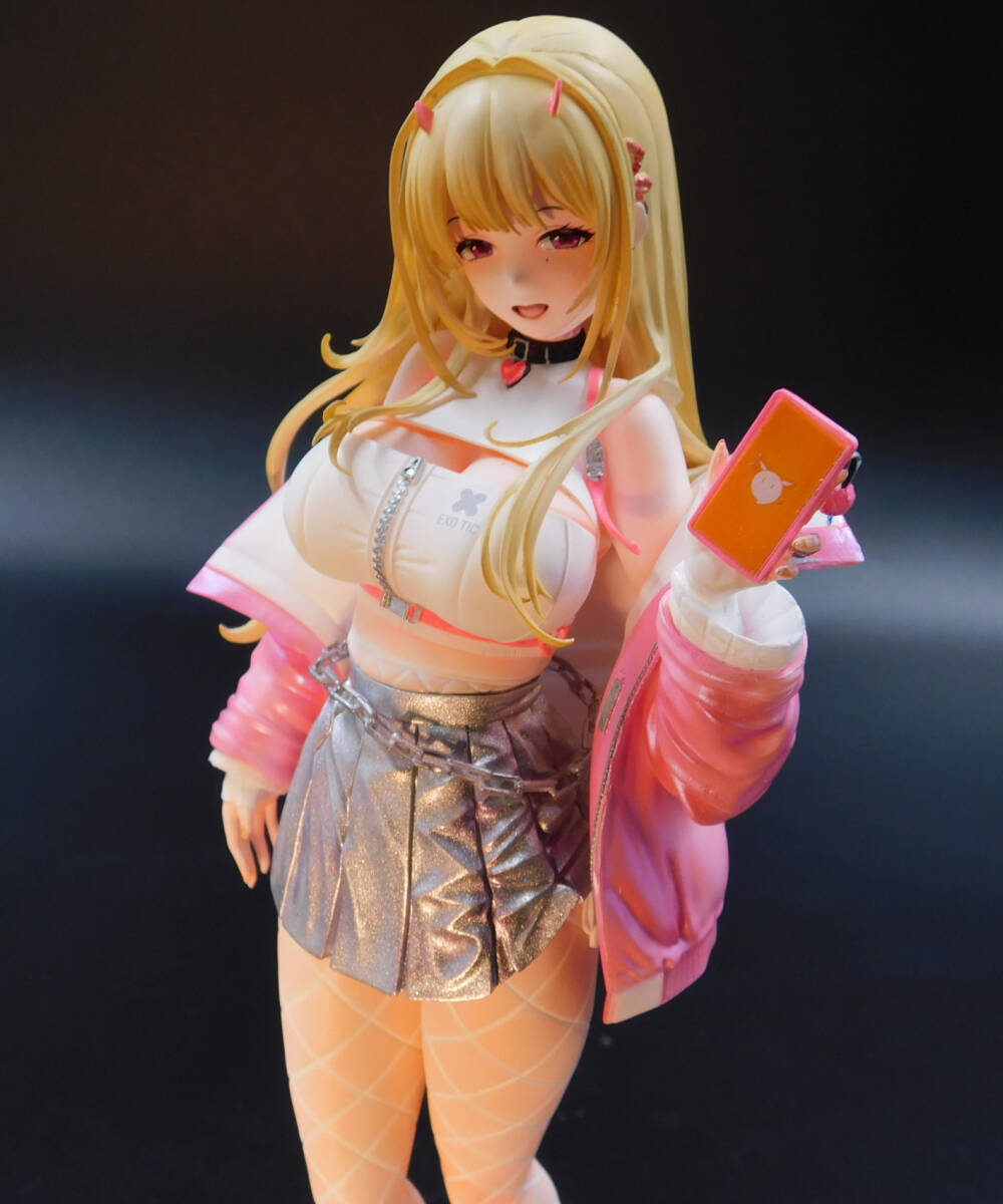 NIKKE 勝利の女神バイパー　1/7スケールガレージキット完成品フィギュア　歩瀬/the store BOOTH_NIKKEバイパーガレージキット塗装完成品