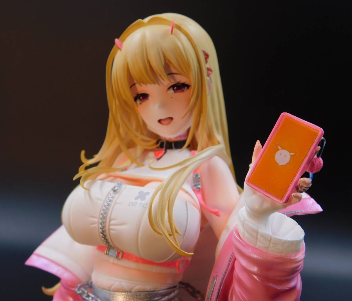 NIKKE 勝利の女神バイパー　1/7スケールガレージキット完成品フィギュア　歩瀬/the store BOOTH_画像5