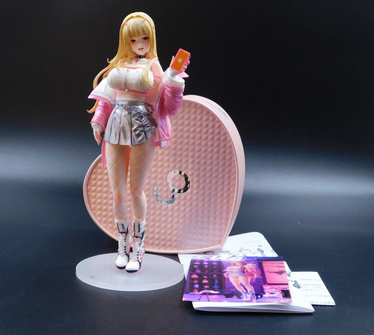 NIKKE 勝利の女神バイパー　1/7スケールガレージキット完成品フィギュア　歩瀬/the store BOOTH_画像10