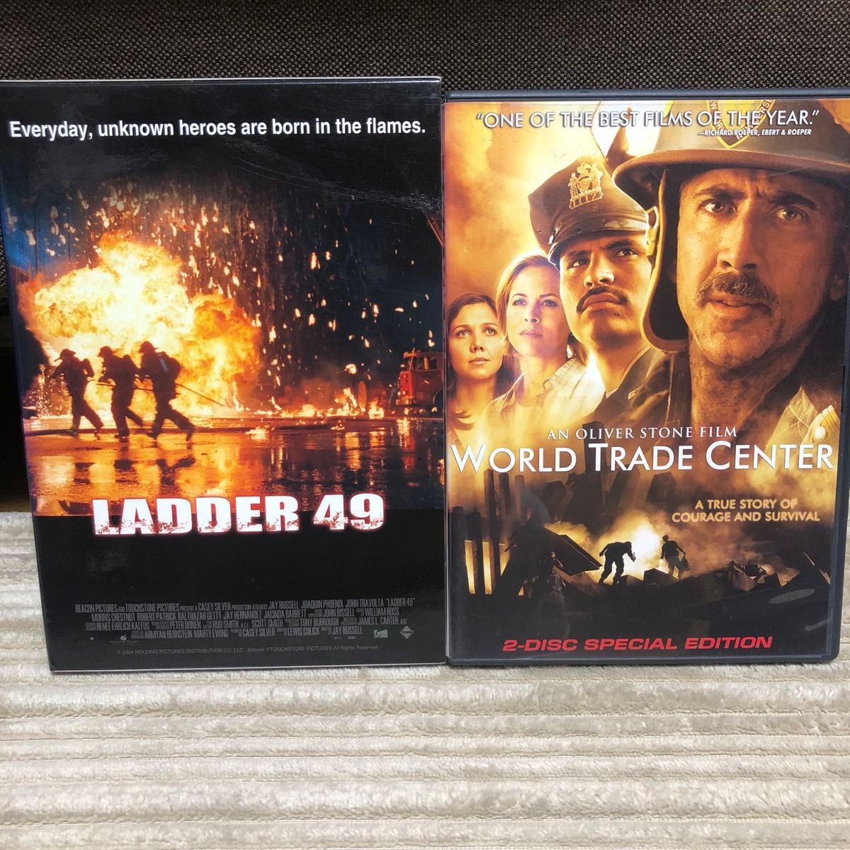 ワールド・トレード・センター /LADDER 49