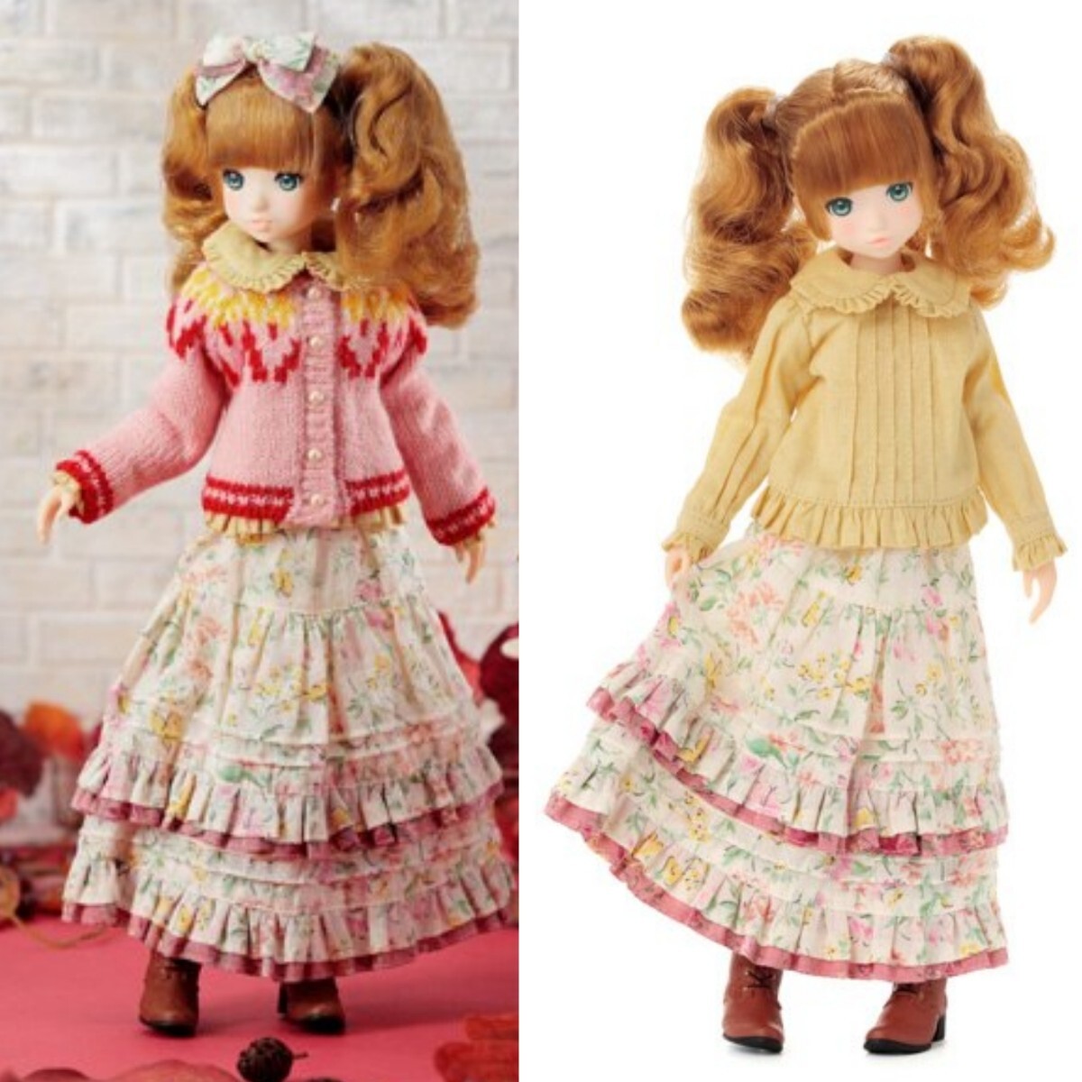 新品未使用●極美品●レア貴重●フルセット●CCS girl 22NY ruruko●ルルコ リカちゃんキャッスル るるこ momokodoll momoko doll 即決_画像3