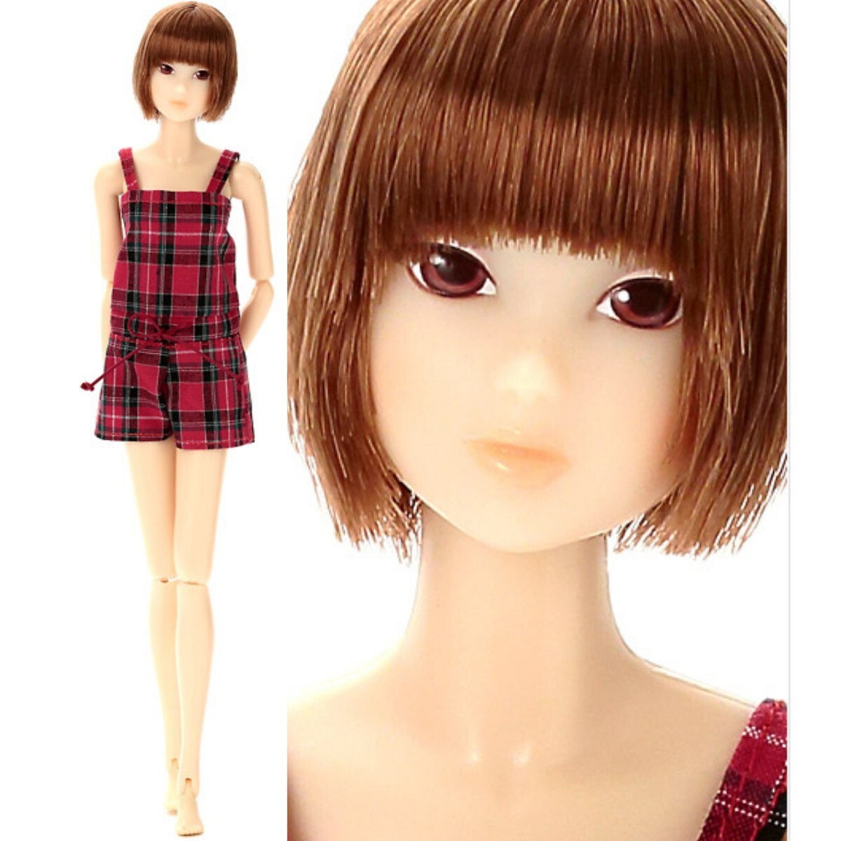 新品未使用●momokodoll●注意ヘッドのみ「Wake-Up momoko DOLL」モモコドール momoko doll セキグチ ペットワークス petworks _画像1