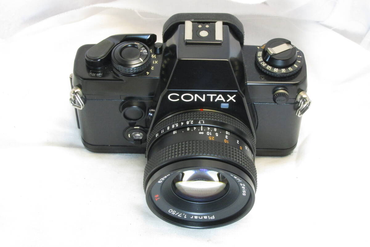 Contax 139 QUARTZ Planar 1:1.7/50 Carl Zeiss コンタックス_画像1