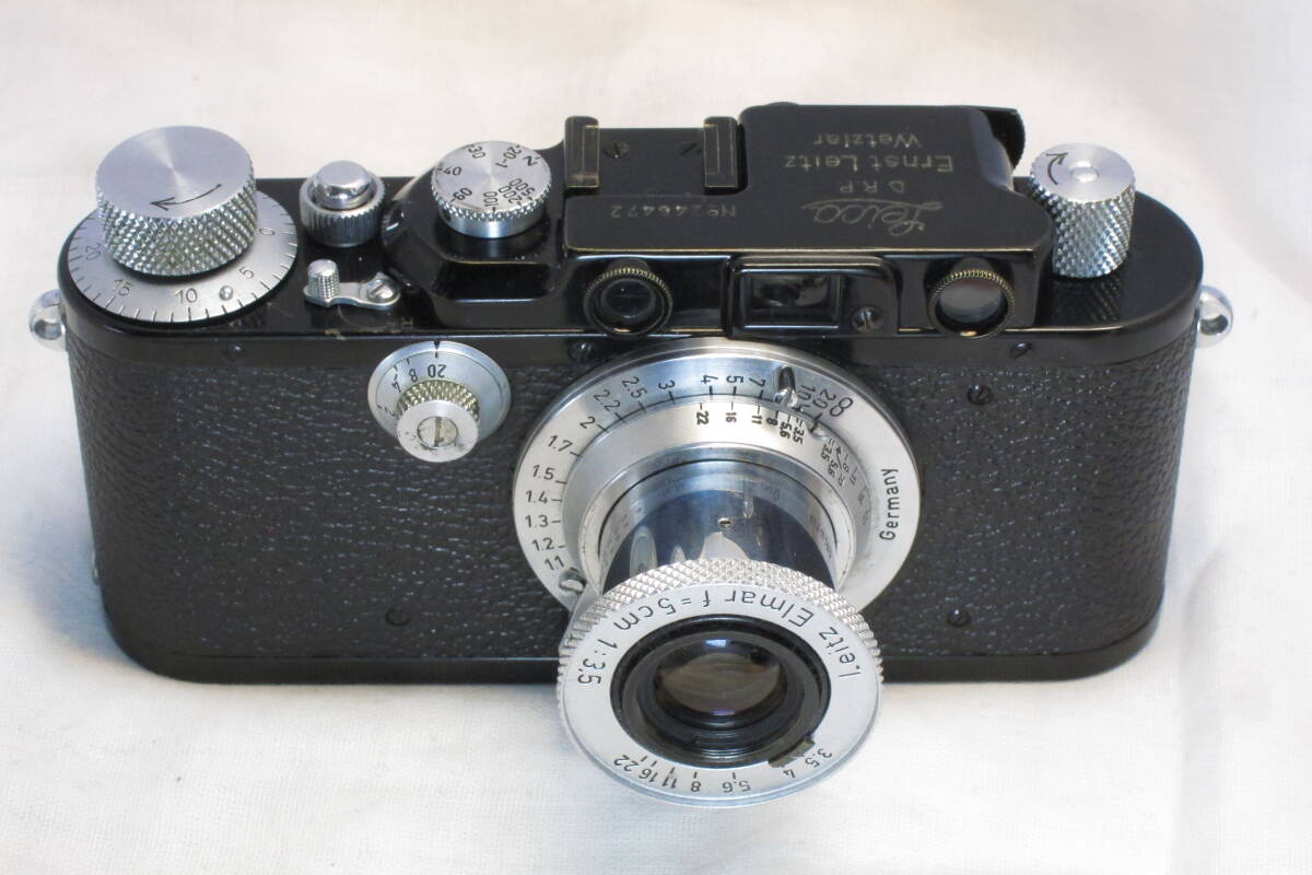 希少な美品 Leica DⅢ セミクローム Elmar 1:3.5 f=5cm Ernst Leitz Wetzlar Germany バルナックライカの画像2