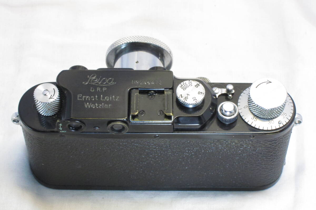 希少な美品 Leica DⅢ セミクローム Elmar 1:3.5 f=5cm Ernst Leitz Wetzlar Germany バルナックライカの画像6