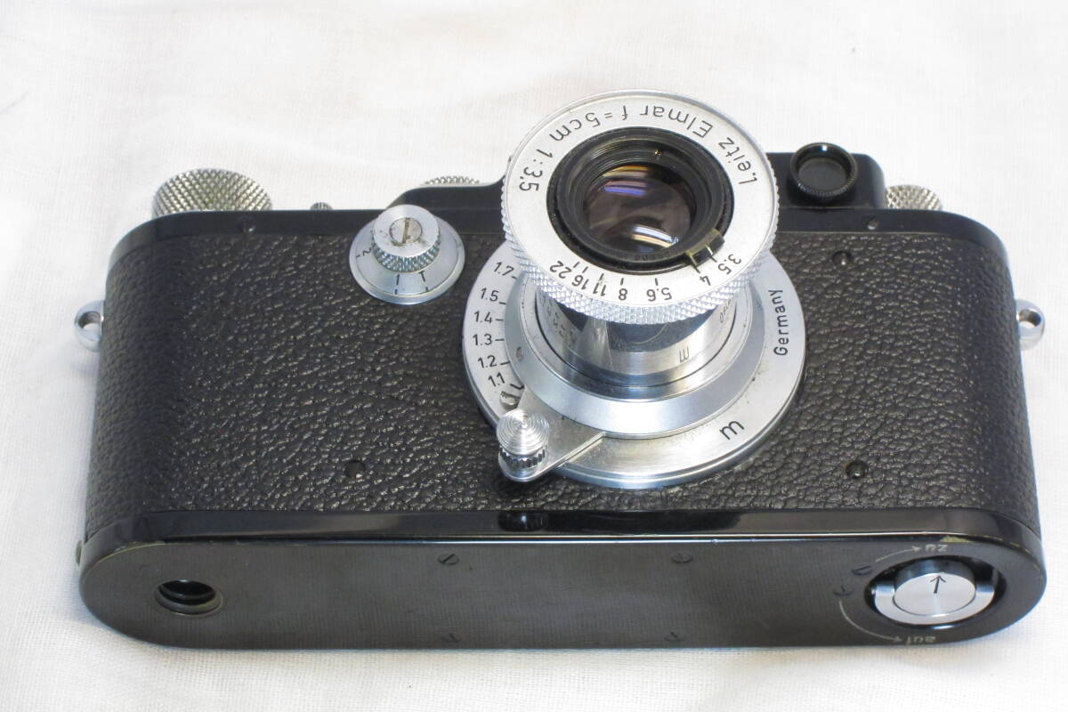 希少な美品 Leica DⅢ セミクローム Elmar 1:3.5 f=5cm Ernst Leitz Wetzlar Germany バルナックライカの画像5