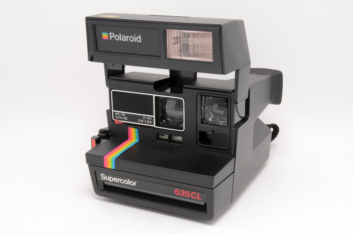 【美品】Polaroid ポラロイド Supercolor 635CL #4226の画像1