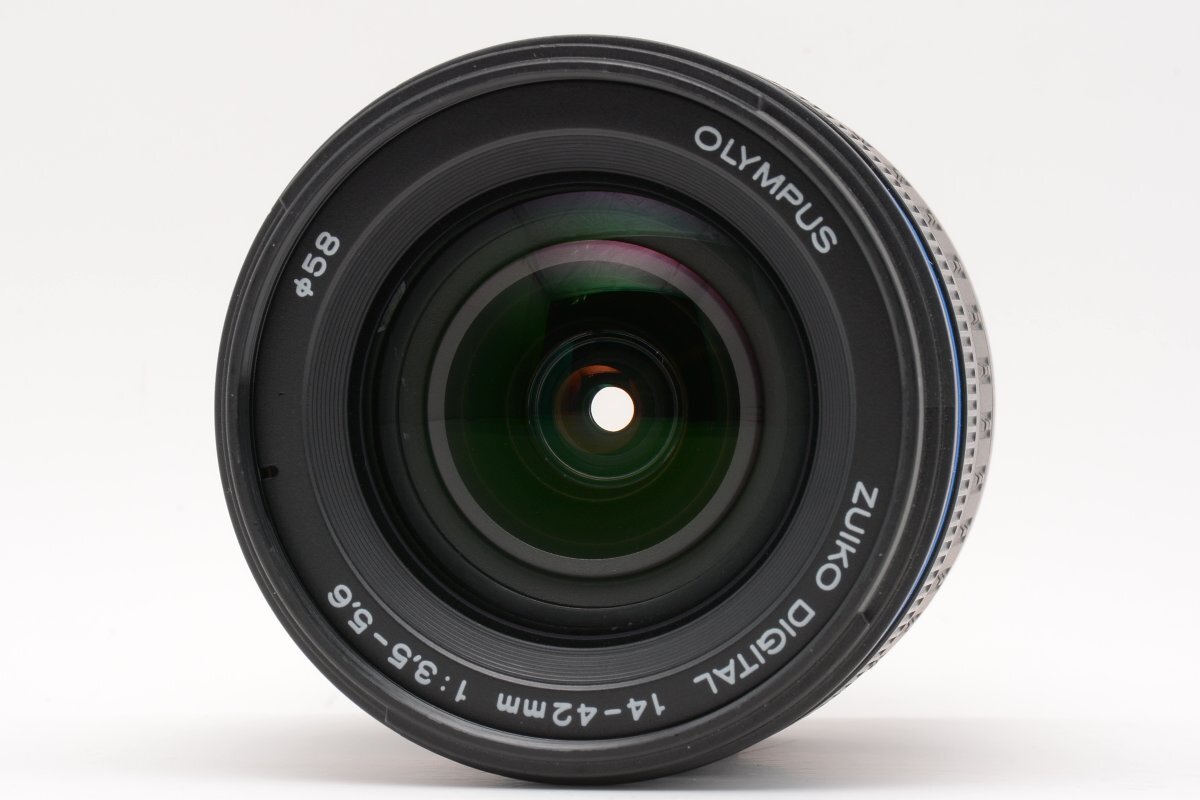 【良品】OLYMPUS オリンパス デジタル一眼レフ E-410 + ZUIKO DIGITAL ED 14-42mm F3.5-5.6 レンズキット ブラック ＃380140034011の画像9