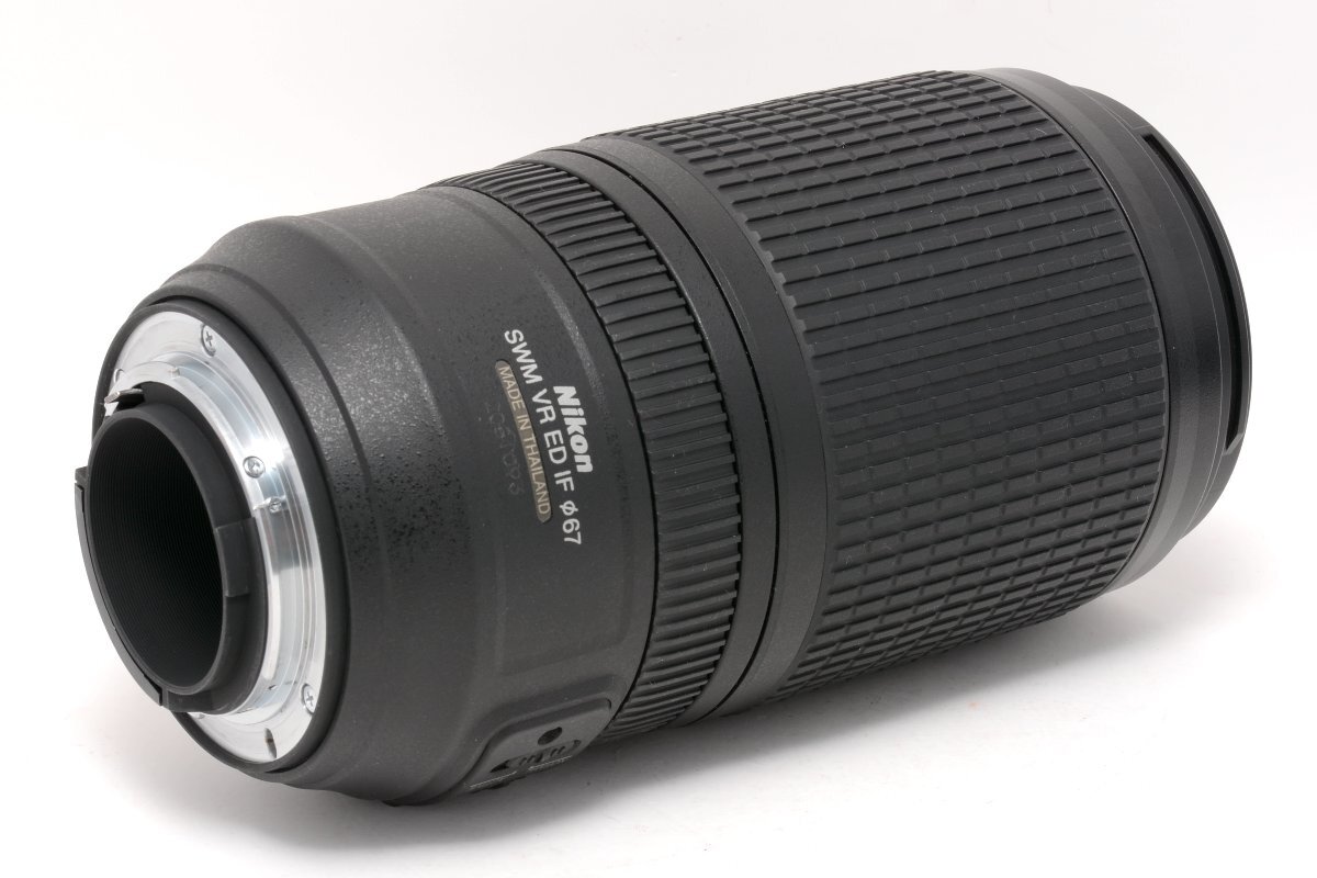 【やや難あり品/動作良好】Nikon ニコン フルサイズ用ズームレンズ AF-S VR Zoom-Nikkor 70-300mm f/4.5-5.6G IF-ED ＃4347_画像4