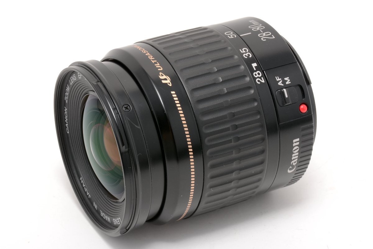 【良品】Canon キヤノン EOS Kiss 7 AFフィルム一眼レフカメラ + レンズセット(Canon ZOOM LENS EF 28-80mm F3.5-5.6 II USM) #43074343_画像6