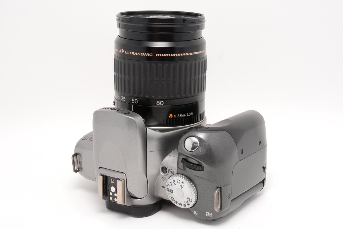 【良品】Canon キヤノン EOS Kiss 7 AFフィルム一眼レフカメラ + レンズセット(Canon ZOOM LENS EF 28-80mm F3.5-5.6 II USM) #43074343_画像4