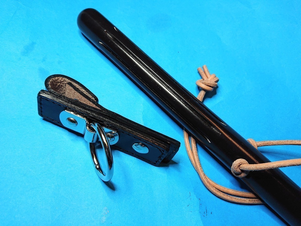 [*] changeable type old standard . stick hanging leather . stick holder wooden . stick set law . line . equipment relation goods inspection : police self ... law . cheap ji -stroke snow bell . stick 