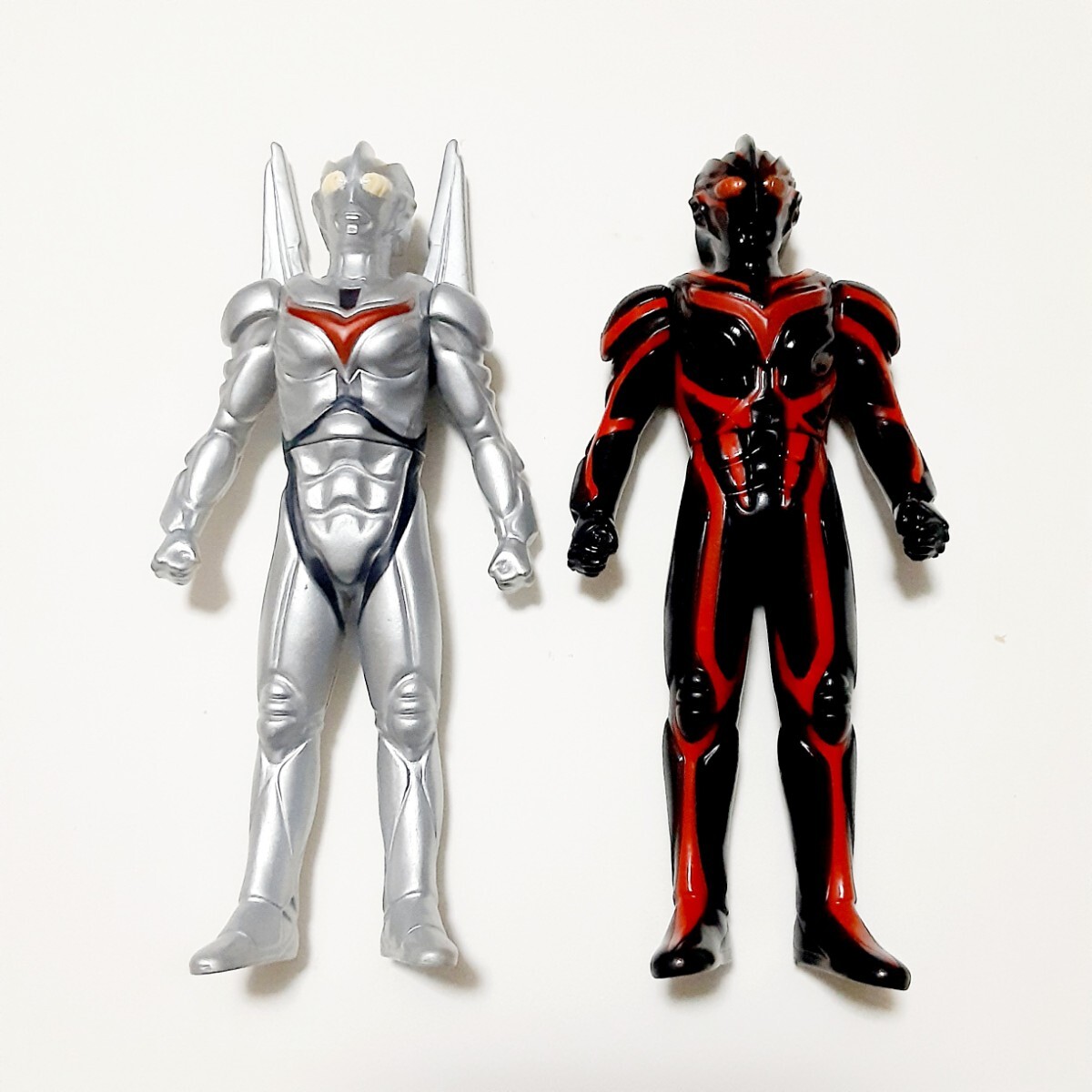 ウルトラヒーロー シリーズ ウルトラマン ノア ダークザキ セット_画像1