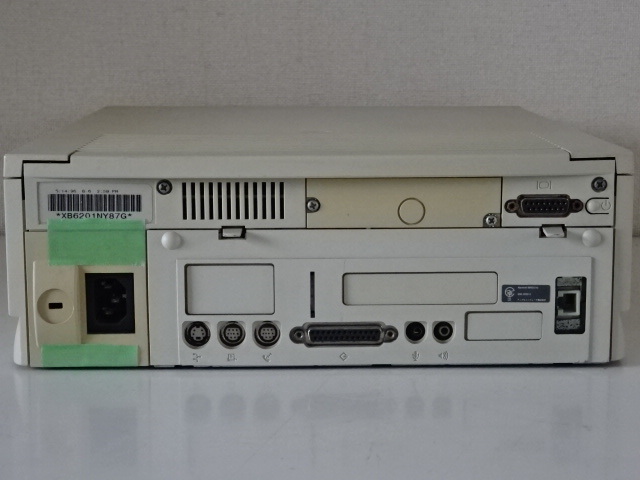 Macintosh マッキントッシュ PowerPc Performa 6260 ジャンク 管理P-62_画像4