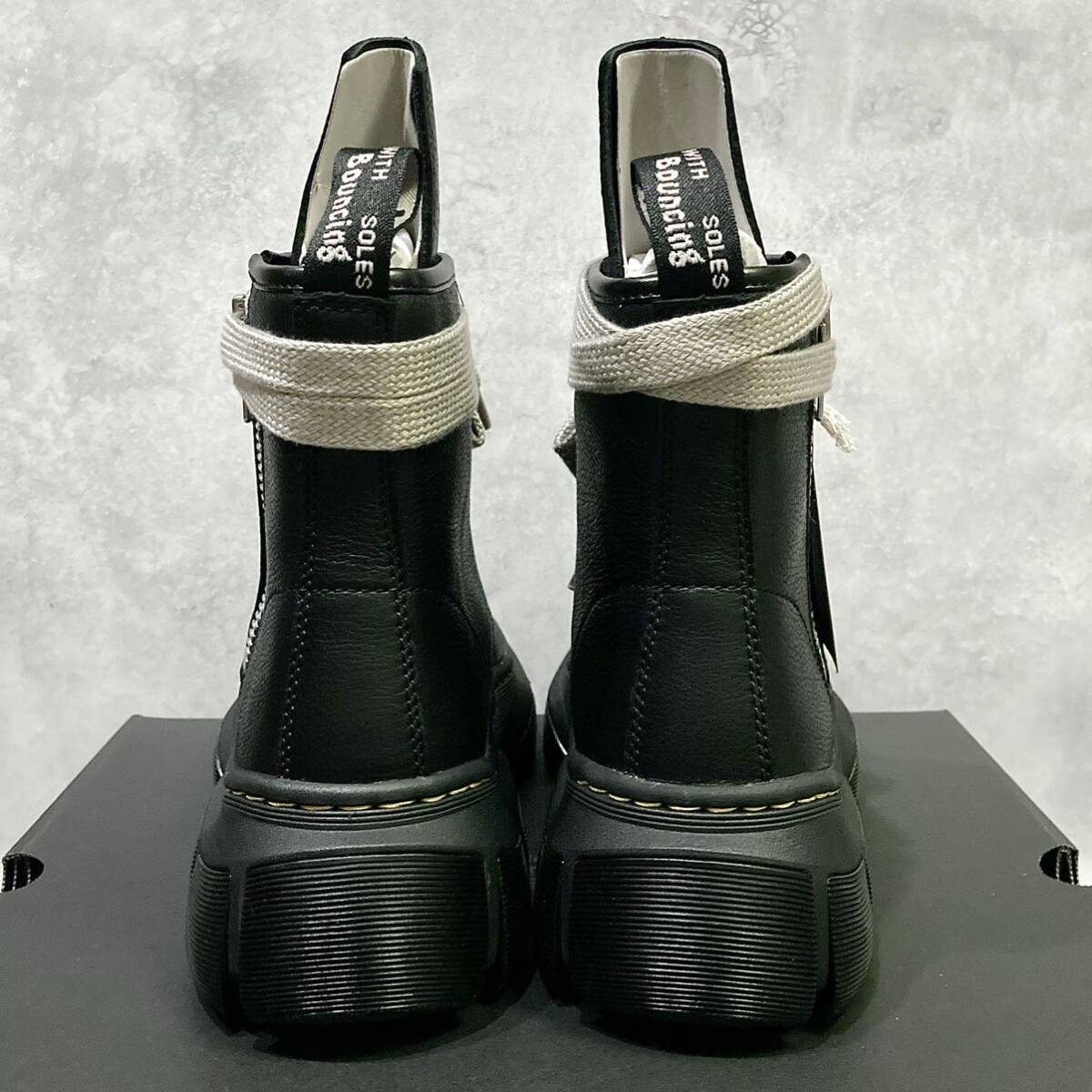 27cm 新品正規品 Rick Owens × Dr. Martens 1460 DMXL Jumbo Lace Boot リックオウエンス × ドクターマーチン 1460 ジャンボレースブーツの画像5