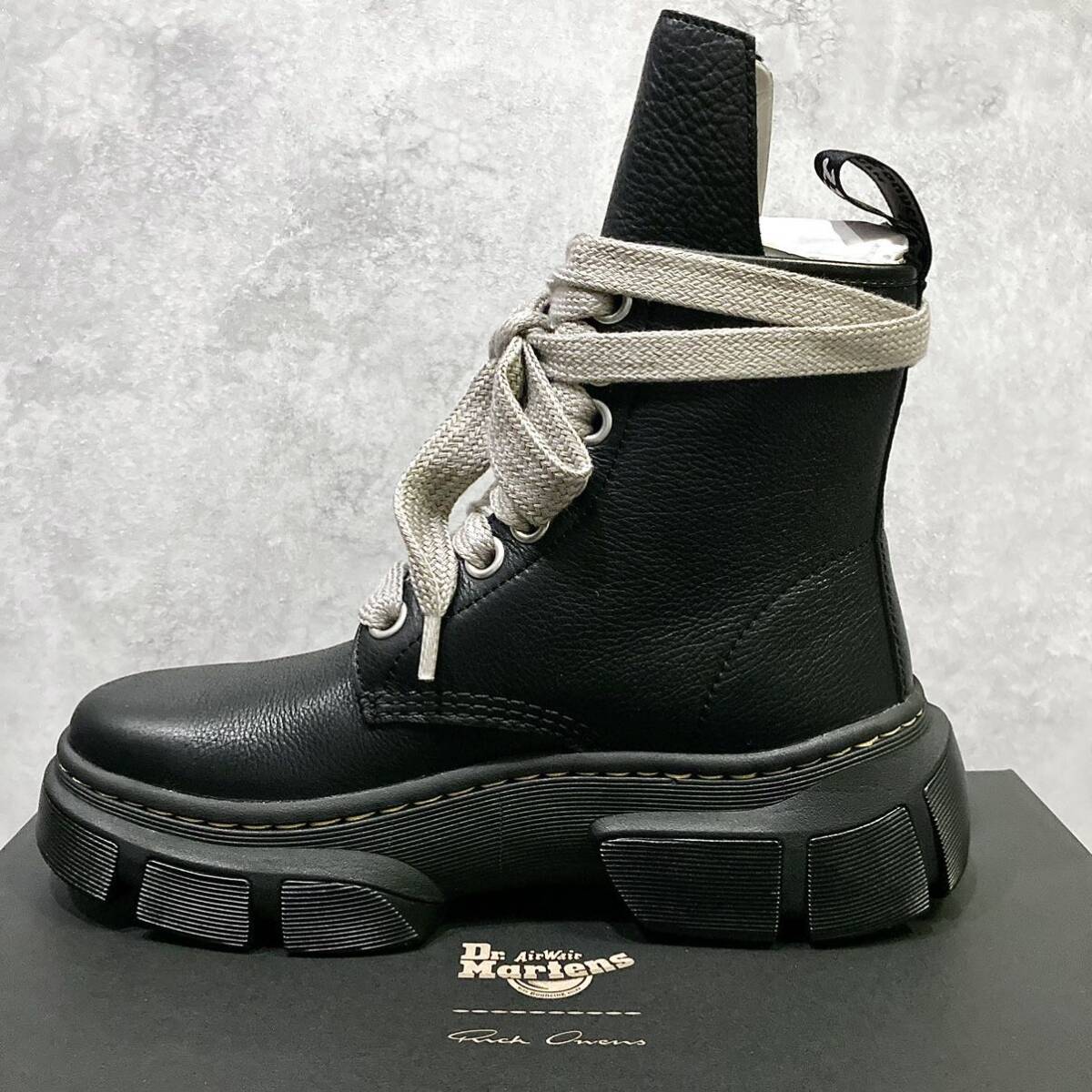 27cm 新品正規品 Rick Owens × Dr Martens 1460 DMXL Jumbo Lace 27cm 新品正規品 Rick Owens × Dr Martens 1460 DMXL Jumbo Lace