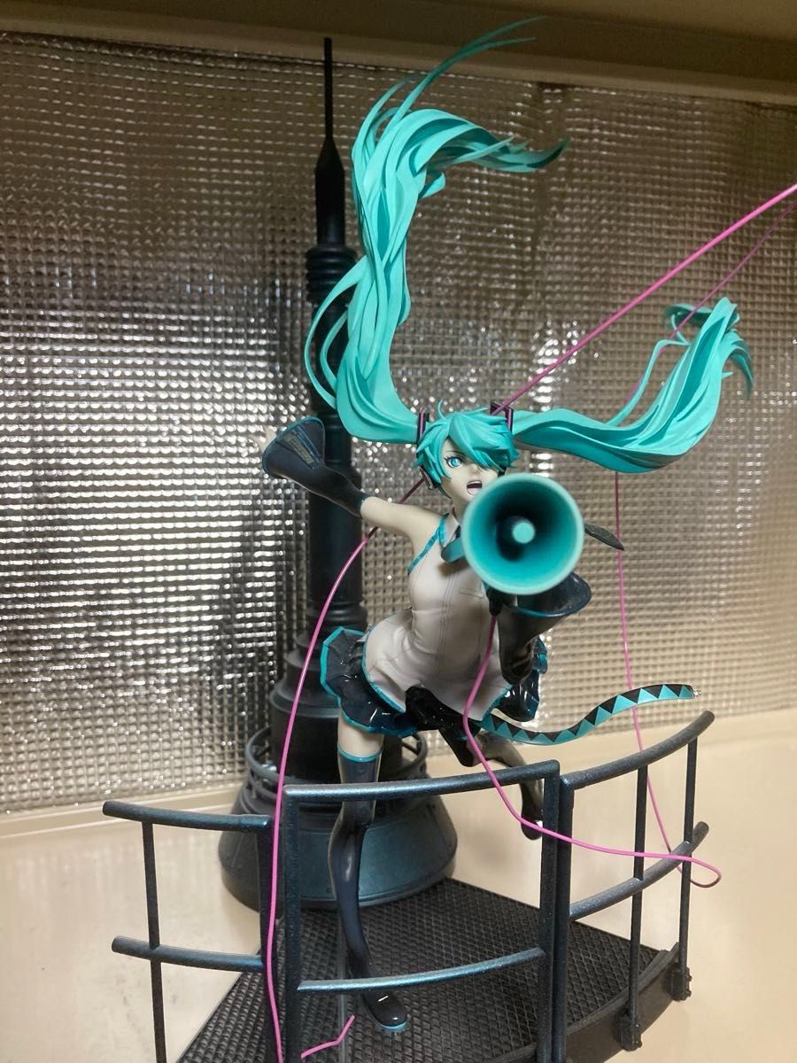 グッドスマイルカンパニー　初音ミク　恋は戦争　Refine Ver. 1/8 完成品フィギュア