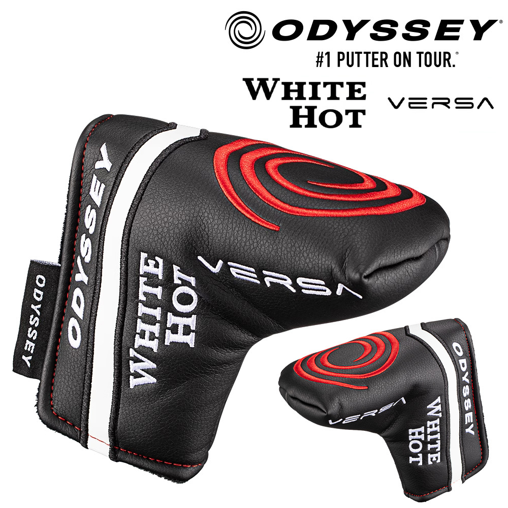 (日本正規品)オデッセイ WHITE HOT VERSA DOUBLE WIDE ブーレド型用ヘッドカバー 5522650_画像1