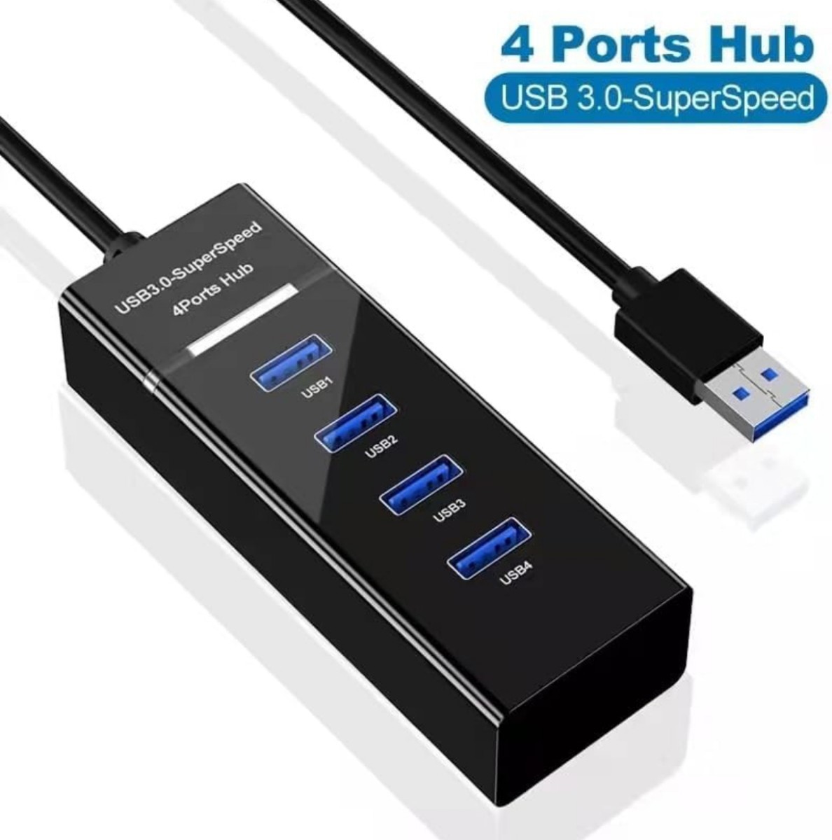 【USB3.0 】4ポート USBポート増設 5Gbps高速転送 バスパワー コンパクト USB 拡張ドライバー不要 Windows Mac/for PS4/PS5 Chromebook の画像4