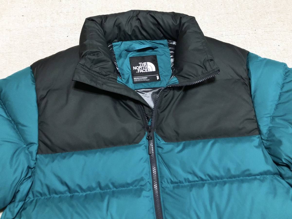 2018AW 日本未発売 THE NORTH FACE NUPTSE JACKET 1992 RETRO ノースフェイス ヌプシ ダウン ジャケット 復刻 グリーン USA規格 Sサイズ_画像3