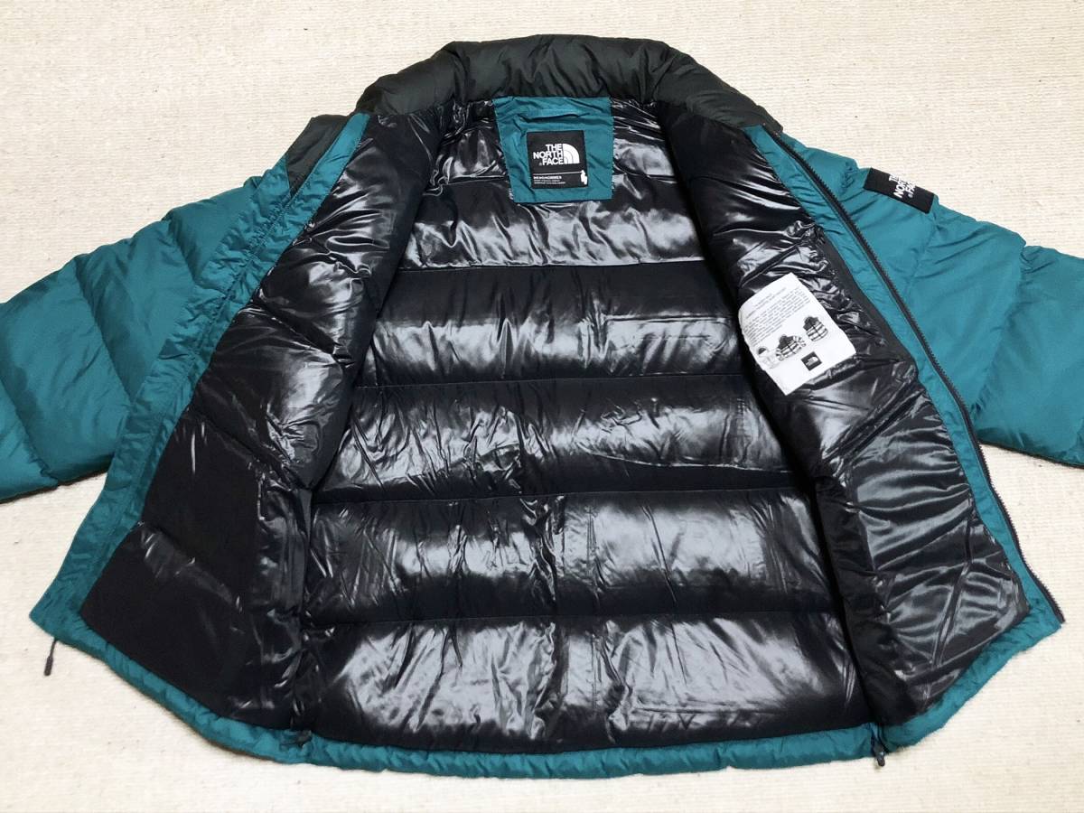 2018AW 日本未発売 THE NORTH FACE NUPTSE JACKET 1992 RETRO ノースフェイス ヌプシ ダウン ジャケット 復刻 グリーン USA規格 Sサイズ_画像4