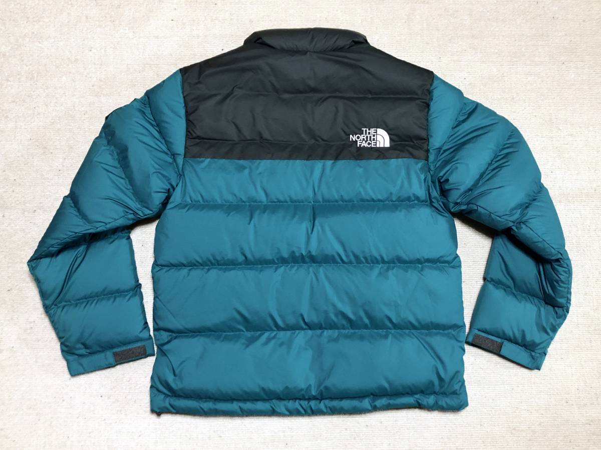 2018AW 日本未発売 THE NORTH FACE NUPTSE JACKET 1992 RETRO ノースフェイス ヌプシ ダウン ジャケット 復刻 グリーン USA規格 Sサイズ_画像2