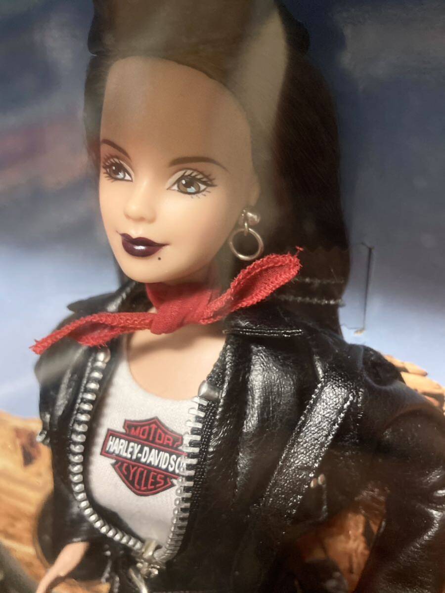 1999 Barbie COLLECTOR EDITION HARLEY DAVIDSON MOTOR CYCLE FIGURE バービー 人形 ハーレー ダビッドソン モーター フィギュア ドール_画像3